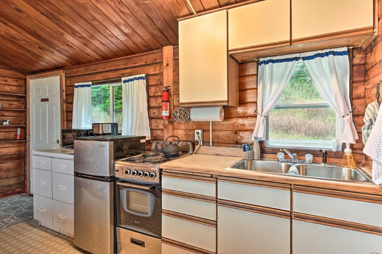 Villa Waterfront Sekiu Escape - 9 Mi To Neah Bay! Extérieur photo