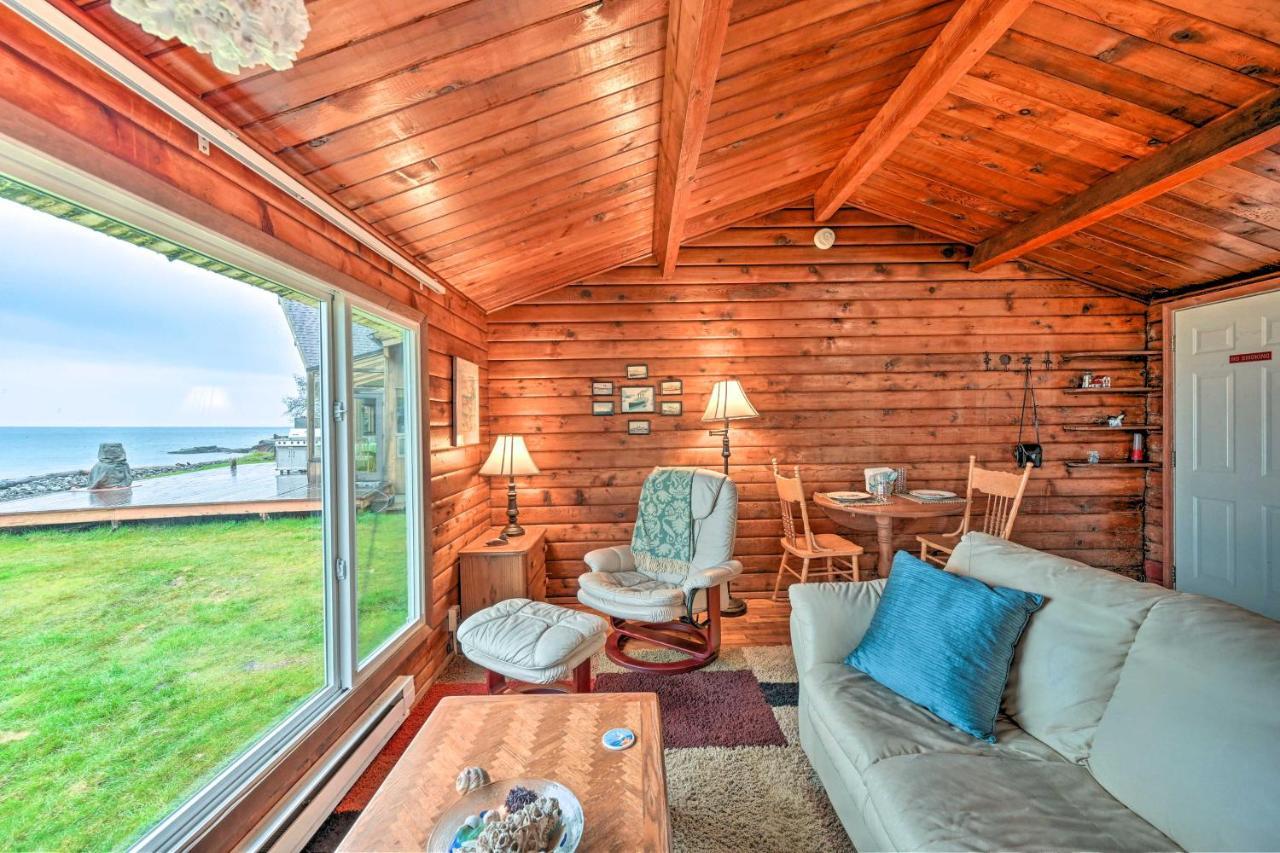 Villa Waterfront Sekiu Escape - 9 Mi To Neah Bay! Extérieur photo