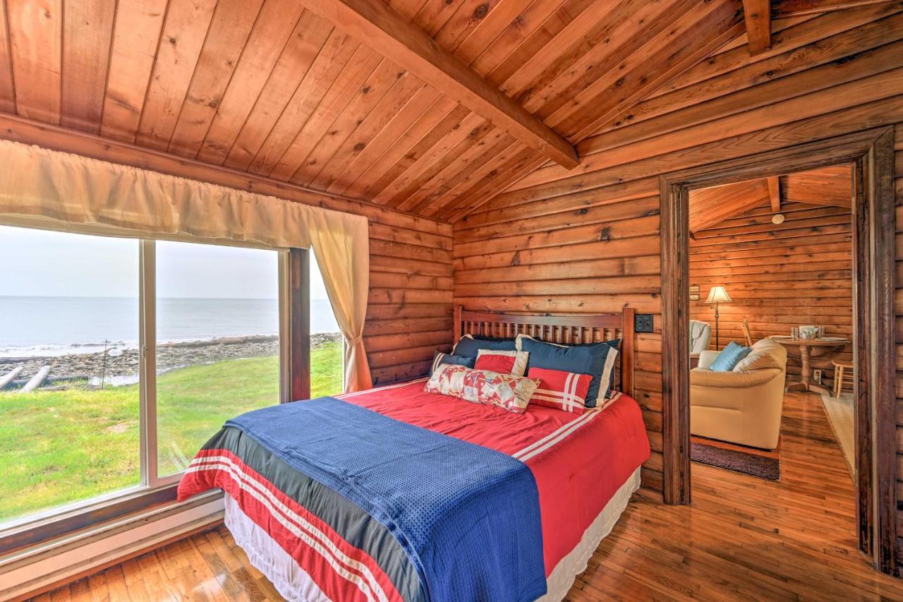 Villa Waterfront Sekiu Escape - 9 Mi To Neah Bay! Extérieur photo