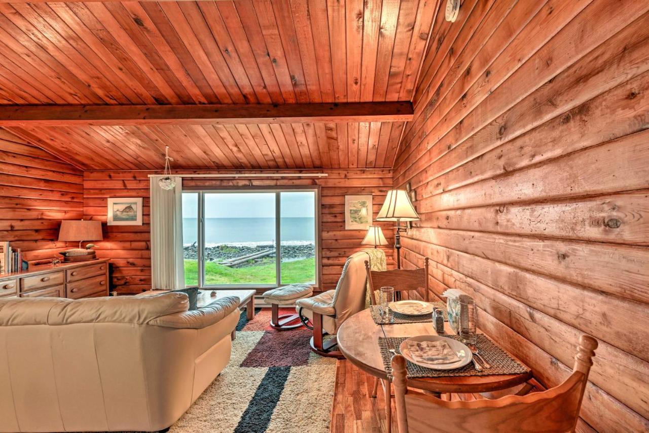 Villa Waterfront Sekiu Escape - 9 Mi To Neah Bay! Extérieur photo