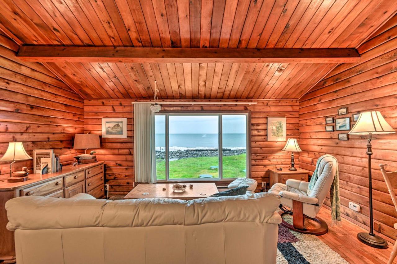 Villa Waterfront Sekiu Escape - 9 Mi To Neah Bay! Extérieur photo