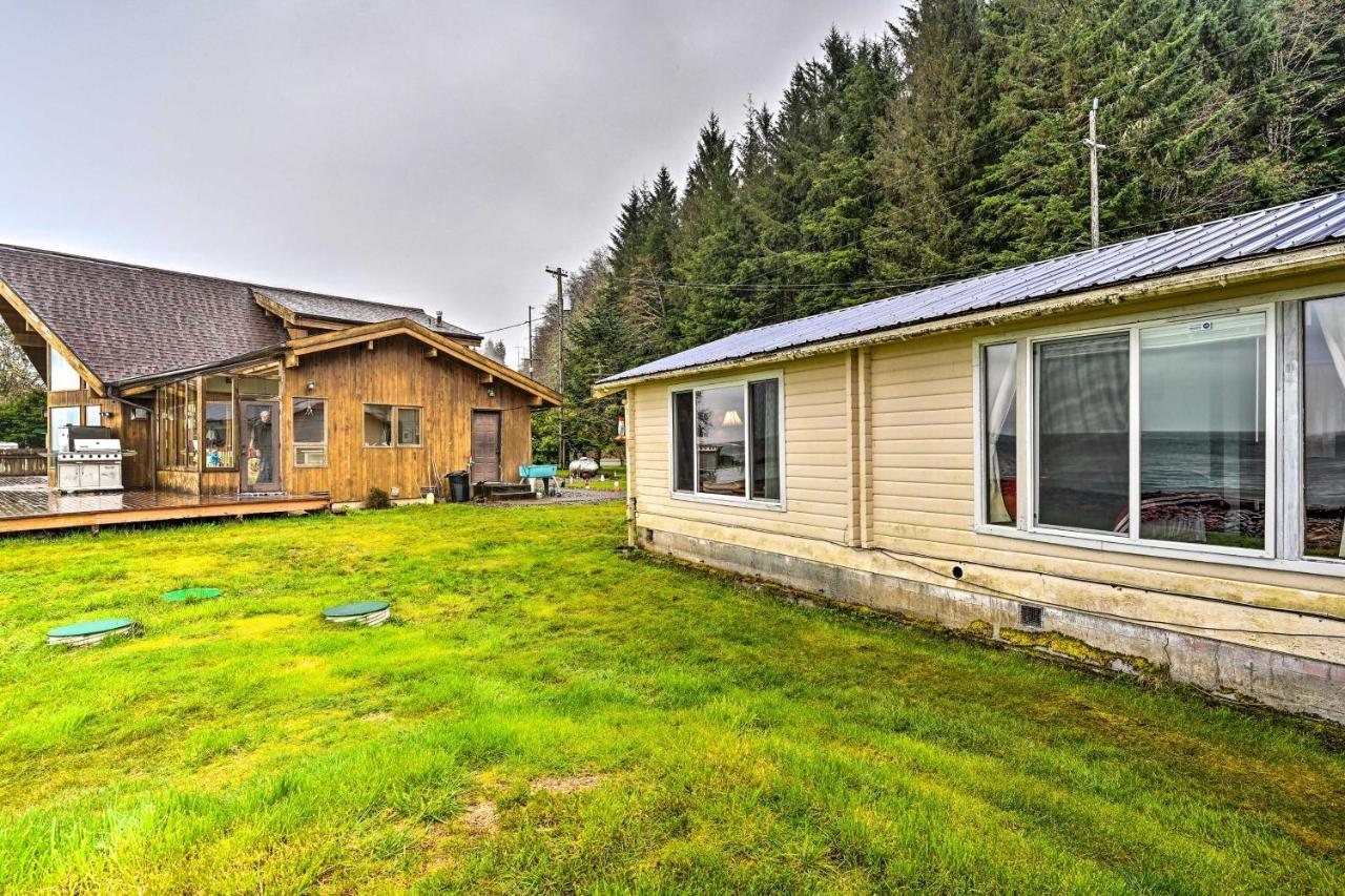 Villa Waterfront Sekiu Escape - 9 Mi To Neah Bay! Extérieur photo